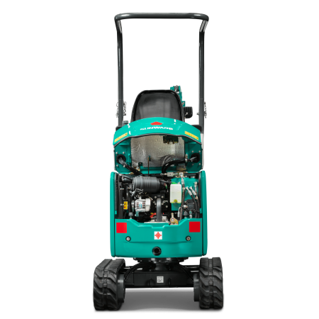 Minikoparka gąsienicowa SUNWARD SWE08F